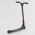 Самокат трюковый Best Scooter 94655 Пеги HIC система Черный с красным