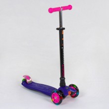 Самокат детский Best Scooter Maxi 466-113 / А 24089 трехколесный. Фиолетовый 
