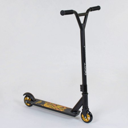 Самокат трюковый Best Scooter 41770 Черно-Оранжевый