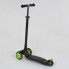 Самокат детский Best Scooter Maxi 466-113 / А 24144 трехколесный. Черный