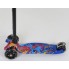 Самокат трехколесный Best Scooter Maxi А 25595 /779-1338. Синий 