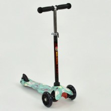 Самокат трехколесный Best Scooter MINI А 24695 /779-1206. Бирюзовый 