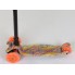 Самокат трехколесный Best Scooter Maxi А 25597 / 779-1340. Оранжевый  