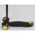 Самокат детский Best Scooter Maxi 466-113 / А 24320 трехколесный. Черный