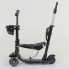 Самокат трехколесный Best Scooter 35110 "Абстракция" 5 в 1. Подсветка колес. Черный - Абстракция