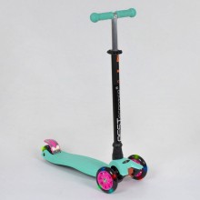 Самокат детский Best Scooter Maxi 466-113 / А 24613 трехколесный. Бирюзовый