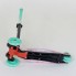 Самокат трехколесный Best Scooter Maxi А 25594 / 779-1337. Бирюзовый  