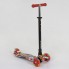 Самокат трехколесный Best Scooter Maxi А 24644 /779-1388. Графити