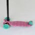 Самокат трехколесный Best Scooter Maxi А 25594 / 779-1337. Бирюзовый  