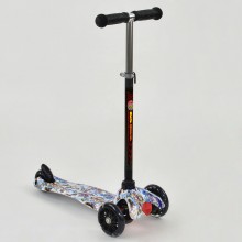 Самокат трехколесный Best Scooter MINI А 224708 / 779-1232. Голубой  