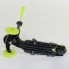 Самокат трехколесный Best Scooter 55945 "Абстракция" 5 в 1. Подсветка колес. Желтый - Абстракция