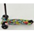 Самокат трехколесный Best Scooter MINI А 24709 /779-1233. Графити 