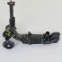 Самокат трехколесный Best Scooter 35110 "Абстракция" 5 в 1. Подсветка колес. Черный - Абстракция