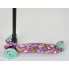 Самокат трехколесный Best Scooter Maxi А 25600 /779-1343. Красный-Бирюзовый  