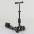 Самокат трехколесный Best Scooter 35110 "Абстракция" 5 в 1. Подсветка колес. Черный - Абстракция