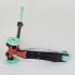 Самокат трехколесный Best Scooter Maxi А 25600 /779-1343. Красный-Бирюзовый  
