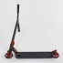 Самокат трюковый Best Scooter 94655 Пеги HIC система Черный с красным