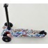 Самокат трехколесный Best Scooter MINI А 224708 / 779-1232. Голубой  