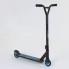 Самокат трюковый Best Scooter 81533 Черно-Синий