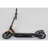 Самокат двоколісний Best Scooter 030692 складний з амортизаційними блоками. Чорний