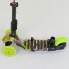 Самокат трехколесный Best Scooter 55945 "Абстракция" 5 в 1. Подсветка колес. Желтый - Абстракция