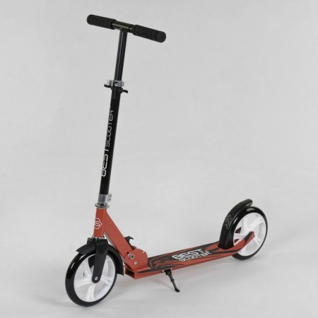 Самокат двухколесный Best Scooter 45633 / С 40037. Красный