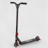 Самокат трюковый Best Scooter 94655 Пеги HIC система Черный с красным