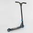 Самокат трюковый Best Scooter 32269, HIC-система, ПЕГИ,  диск колес алюминий. Черный