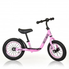 Беговел PROFI KIDS M-4067-A-4 Колеса12 дюймов EVA Розовый