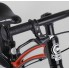 Беговел Corso Prime C7 Compass 25303 Магнієва рама Колеса 12 дюймів Ручне гальмо Чорно-червоний