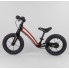 Беговел Corso Prime C7 Compass 25303 Магнієва рама Колеса 12 дюймів Ручне гальмо Чорно-червоний