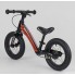 Беговел Corso Prime C7 Compass 25303 Магнієва рама Колеса 12 дюймів Ручне гальмо Чорно-червоний