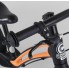 Беговел Corso Prime C7 Compass 84209 Магнієва рама Колеса 12 дюймів Ручне гальмо Чорно-помаранчевий