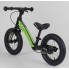 Беговел Corso Prime C7 Compass 92197 Магнієва рама Колеса 12 дюймів Ручне гальмо Чорно-зелений