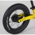 Беговел Corso Prime C7 Compass 50457 Магнієва рама Колеса 12 дюймів Ручне гальмо Чорно-жовтий