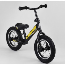 Беговел CORSO 73975 Надувні колеса 12 "Чорний