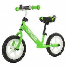 Беговел TILLY BALANCE Vector T-21256 Green Колеса 12 "піна Зелений