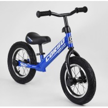 Беговел CORSO 55408 Надувні колеса 12 "Синій