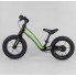 Беговел Corso Prime C7 Compass 92197 Магнієва рама Колеса 12 дюймів Ручне гальмо Чорно-зелений