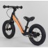 Беговел Corso Prime C7 Compass 84209 Магнієва рама Колеса 12 дюймів Ручне гальмо Чорно-помаранчевий