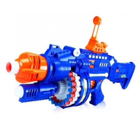 Бластер Blaster  SB245 С поролоновыми пулями Мишень Очки