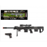 Детский автомат Airsoft Gun P.1161 Оптический прицел Аккумулятор плюс пистолет 