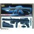 Автомат CYMA P1158A Лазерный прицел Фонарик Стреляет пластиковыми шариками