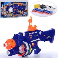 Бластер  Blaster SB250 На аккумуляторе с поролоновыми пулями 