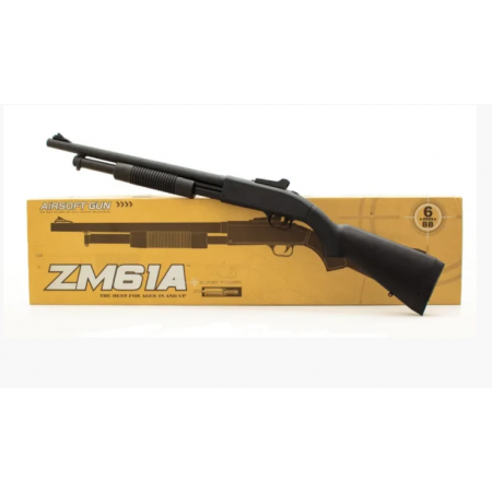 Помповая винтовка CYMA ZM61А Пластиковые пули