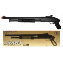 Помповое ружье CYMA ZM61 металическое 77 см