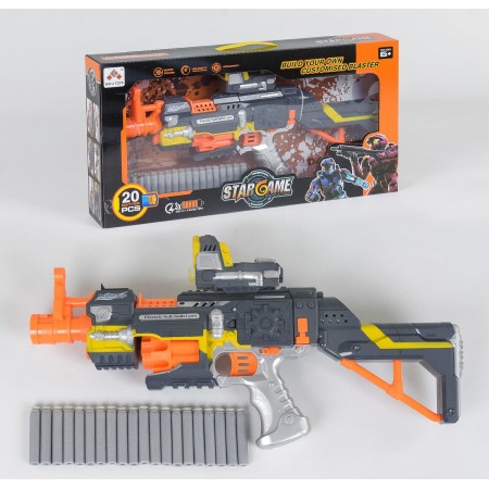 Бластер KAI LI TOYS SB 418 на батарейках Мягкие пули