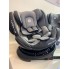 Детское автокресло El Camino ME 1045 EVOLUTION 360° Royal  ISOFIX 0-36 кг Серый
