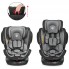 Детское автокресло El Camino ME 1045 EVOLUTION 360° Royal  ISOFIX 0-36 кг Серый