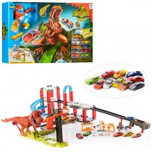 Трек Joy Toy 8899-94 "Динозавр" 10 машинок Довжина треку 120 см